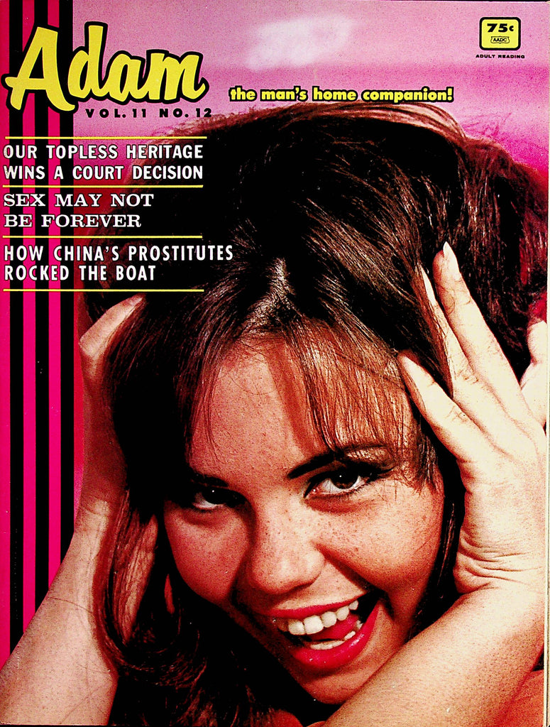 Adam Busty Magazine  Centerfold Leslie Sharp  vol.11 #12  1967   072322lm-p