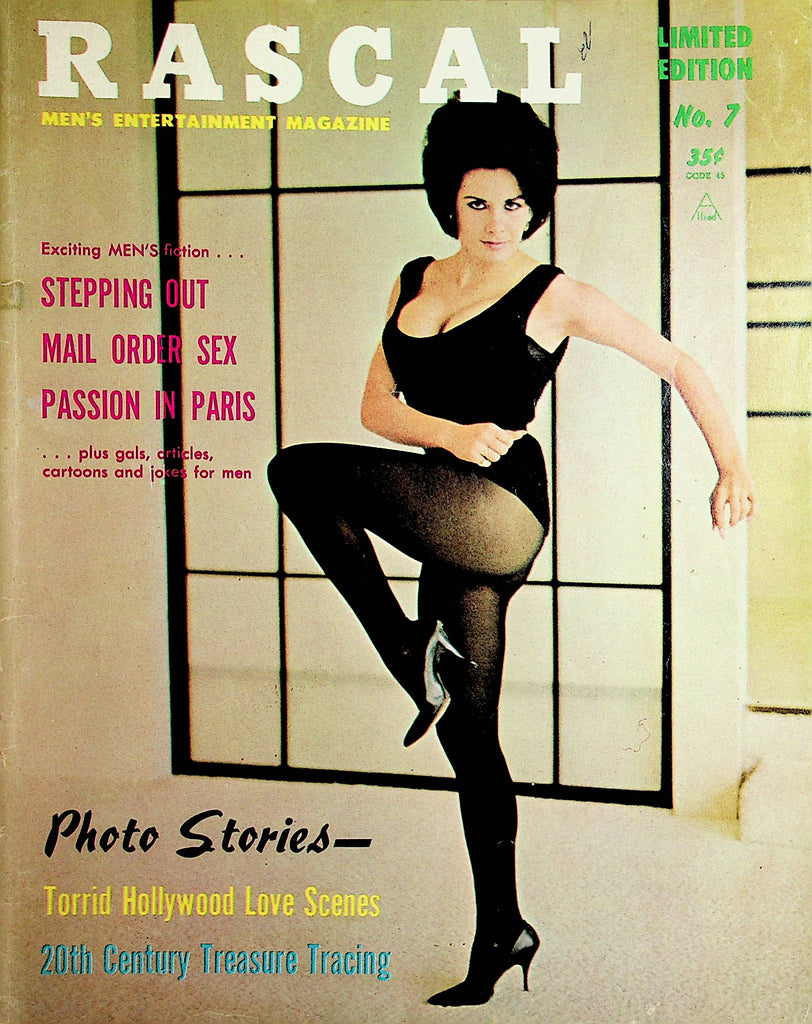 Rascal Busty Magazine  Centerfold Girl Nadia  #7 1964  Limited Edition 121421lm-dm