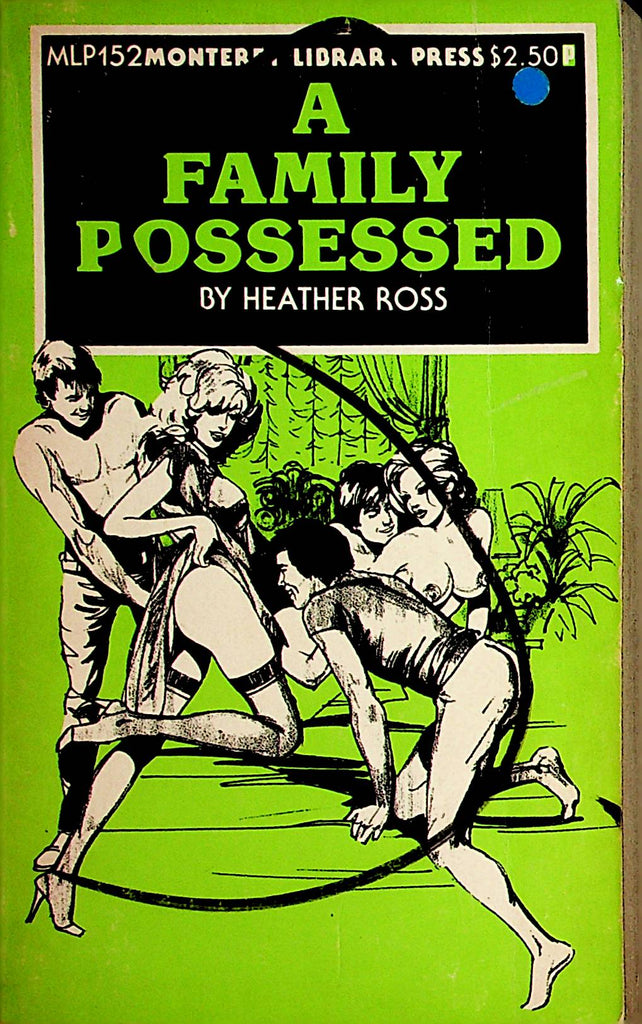 A Family Possessed Novel by Heather Ross 1978 Monterey Press   110821lm-dm
