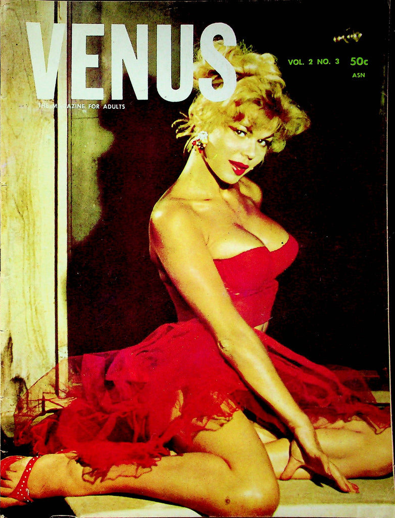 Venus Magazine Yzarc Attager & Georgette Sager Vol.2 No.3 022423RP