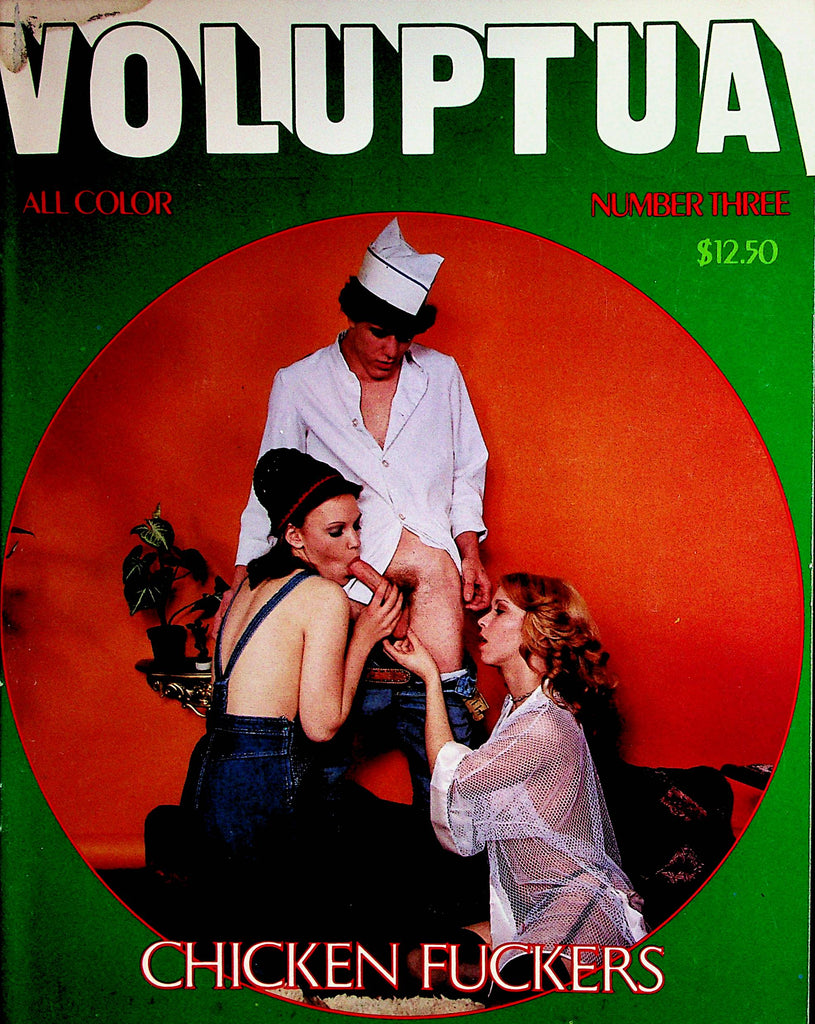 Voluptua Magazine   Chicken Fuckers  #3  1980's      090622lm-p2