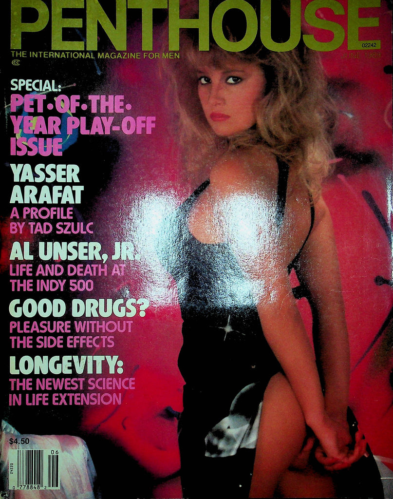 Penthouse Magazine Pet Of The Year Play Off Issue June 1989 093022RP