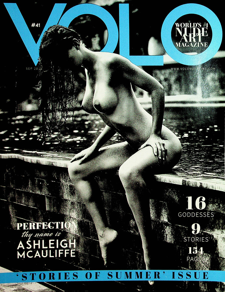 Volo Nude Art Magazine Cover Model Ashleigh Mcauliffe #41 Stories Of S – Mr- Magazine