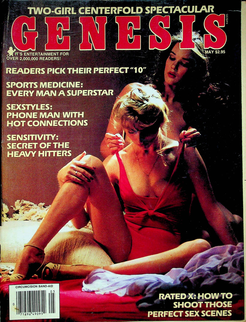 Genesis Magazine Kenny Roberts Sophia & Maud May 1981 072122RP