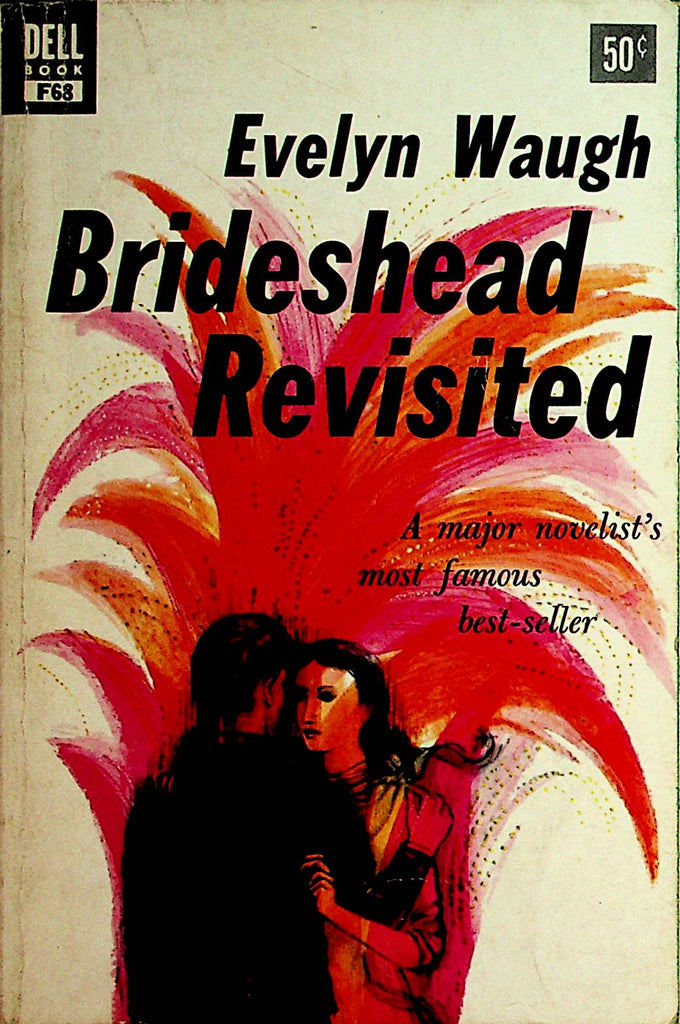 Brideshead Revisited Adult Novel by Evelyn Waugh  1957 Dell Book     092221lm-dm