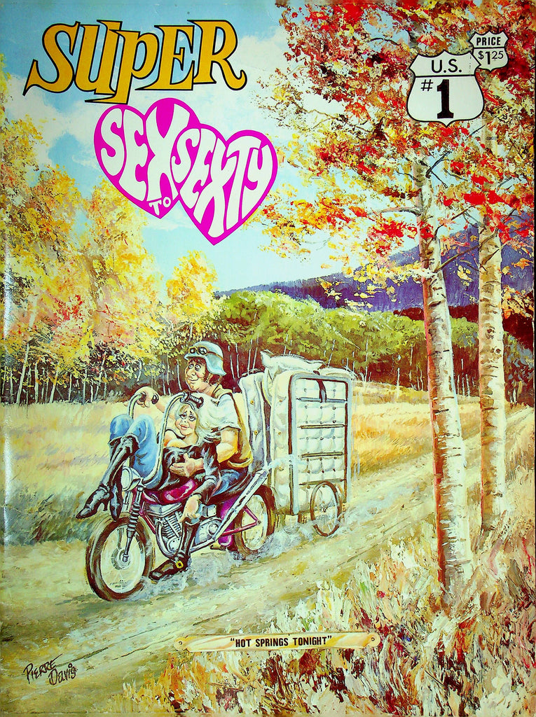 Swinger Oversized Newspaper Super Sex To Sexty Issue #1 021023RP