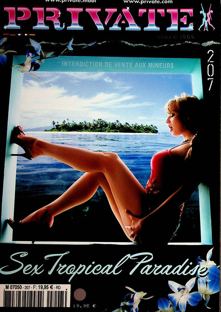 Private International Magazine  Sex Tropical Paradise Tara White #207  2008    061021lm-sh