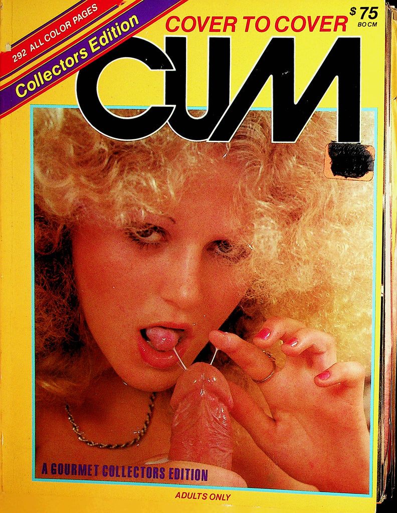 Cover To Cover Cum Magazine  292 Pages! 1980's  Gourmet Collector Edition  010822lm-dm2