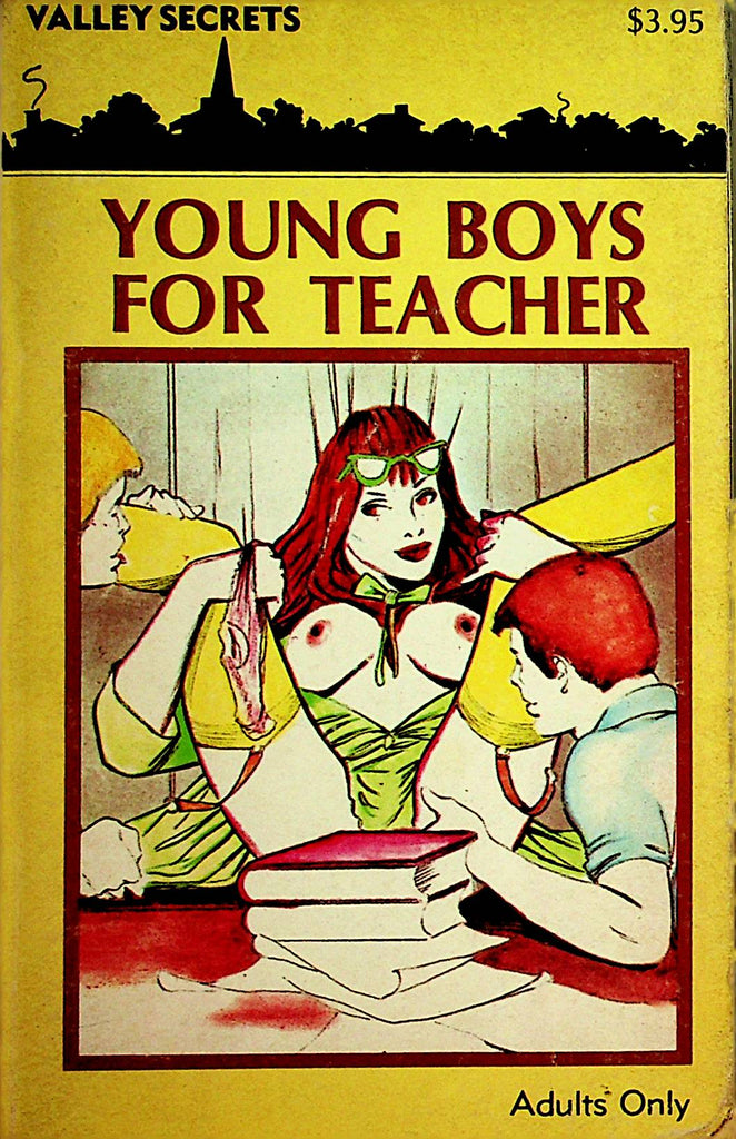Young Boys For Teacher Novel  1984 Star Distributors      110721lm-dm