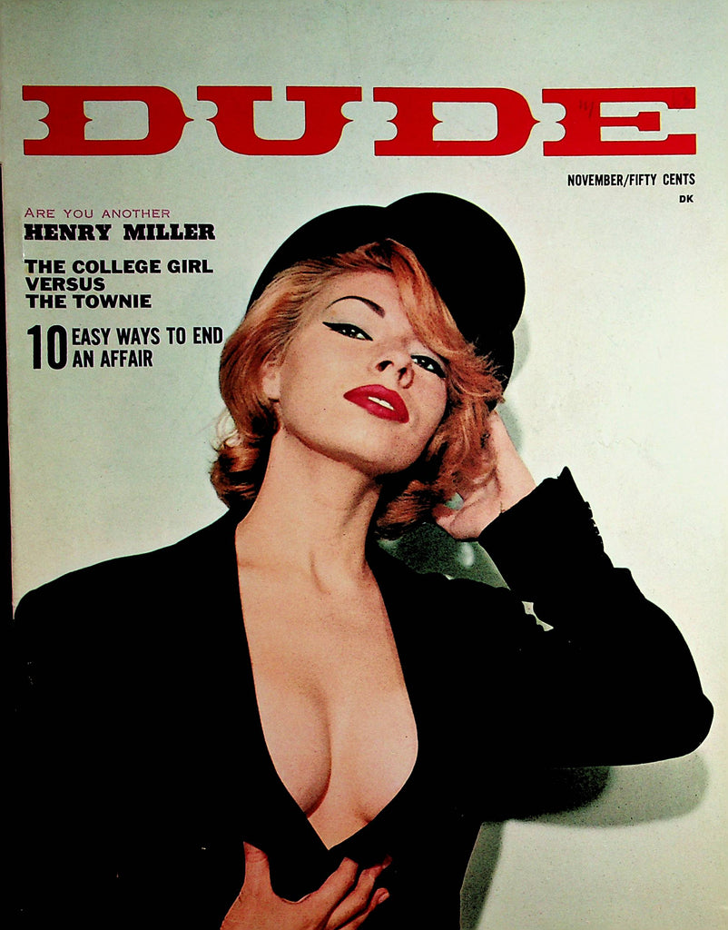 Dude Magazine  The Sex Life Of James Bond  November 1963   092821lm-dm