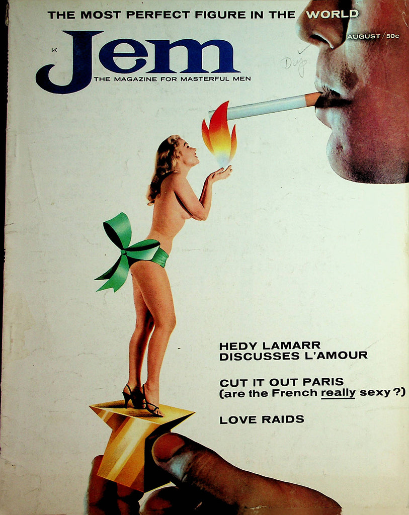 Jem Busty Vintage Magazine  Hedy Lamarr    101521lm-dm