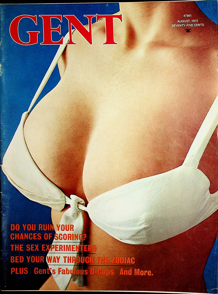 Gent Busty Magazine  Anne Of The 36D  August 1972     030322lm-p3