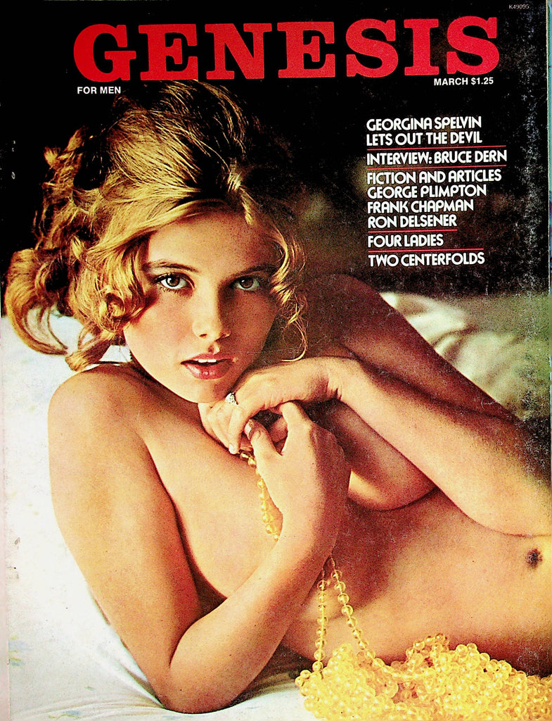 Genesis Busty Magazine   Georgina Spelvin  March 1974   092022lm-p