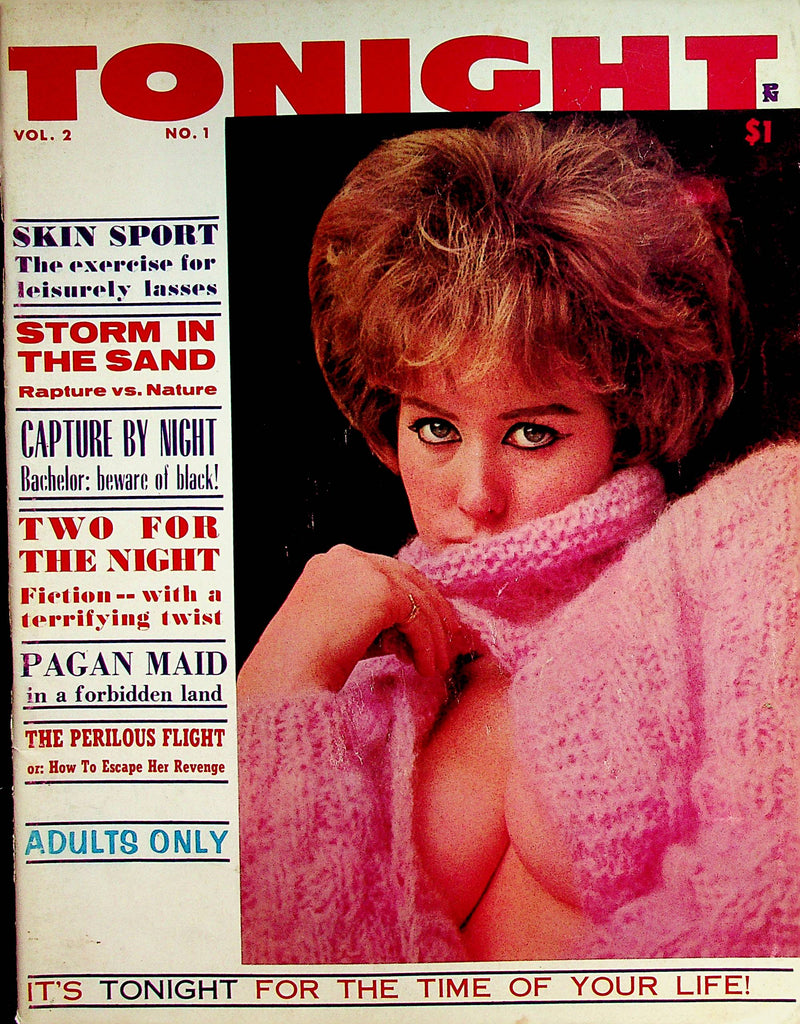 Tonight Busty Magazine   Skin Sport Barbara Robinson   vol.2 #1  1962     10922lm-p2