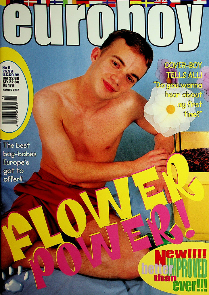 Euroboy Gay Magazine  Coverguy Steve  18+  #9 2000  122221lm-dm