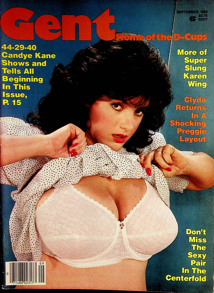 Gent Busty Magazine  Candye Kane / Debbie Jordan  September 1985  072526lmp-GSC