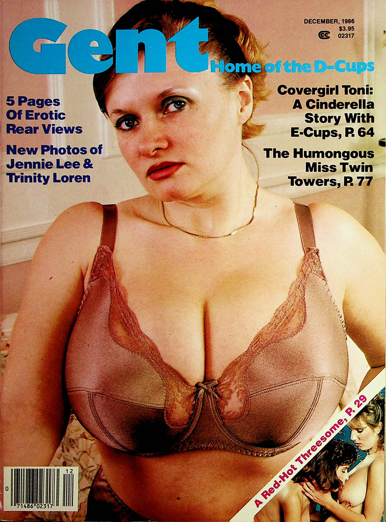 Gent Busty Magazine  Titanic Toni / Trinity Loren  December 1986   101221lm-dm2