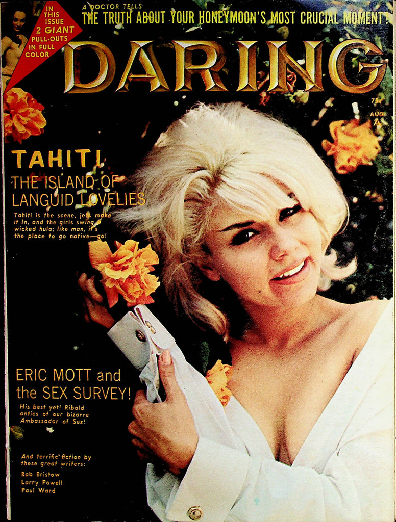 Daring Busty Magazine  Tahiti The Island Of Languid Lovelies  August 1967      070522lm-p