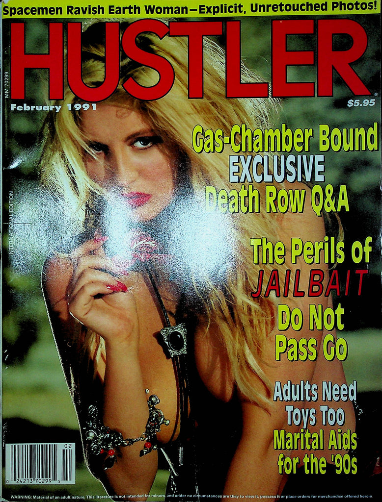 Hustler Magazine Lisa And Leanne & Angela February 1991 110222RP2