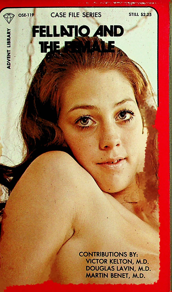 Fellatio And The Female Novel Case Files 1974 Advent Library  110121lm-dm