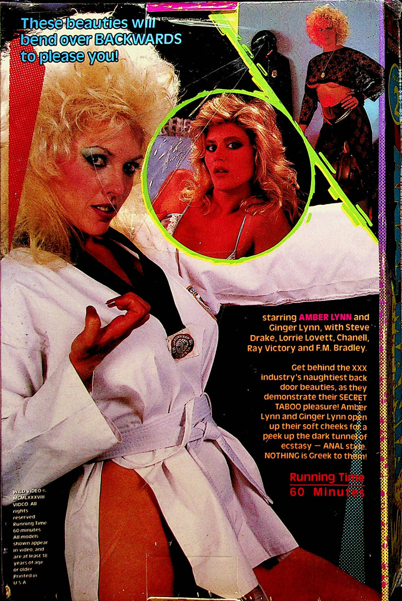 Anal Mania VHS Movie vol.2 Starring Amber and Ginger Lynn 1988 by Wild –  Mr-Magazine