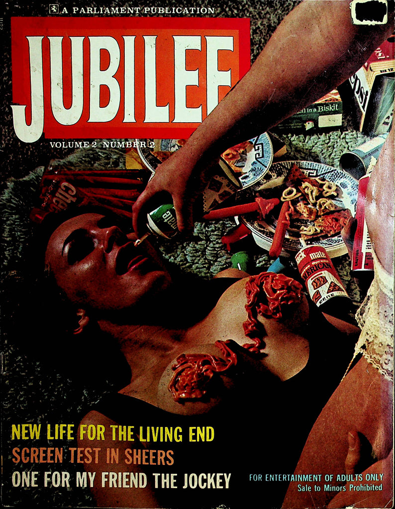 Jubilee Vintage Magazine  Screen Test In Sheers  vol.2 #2 1970      122321lm-dm