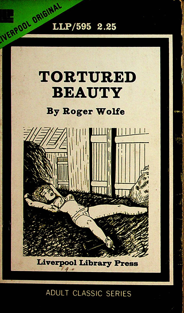 Tortured Beauty Novel by Roger Wolfe 1976  Liverpool Original   110821lm-dm