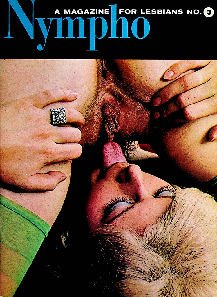Nympho A Magazine For Lesbians  #3 1975 Denmark      111122lm-p4