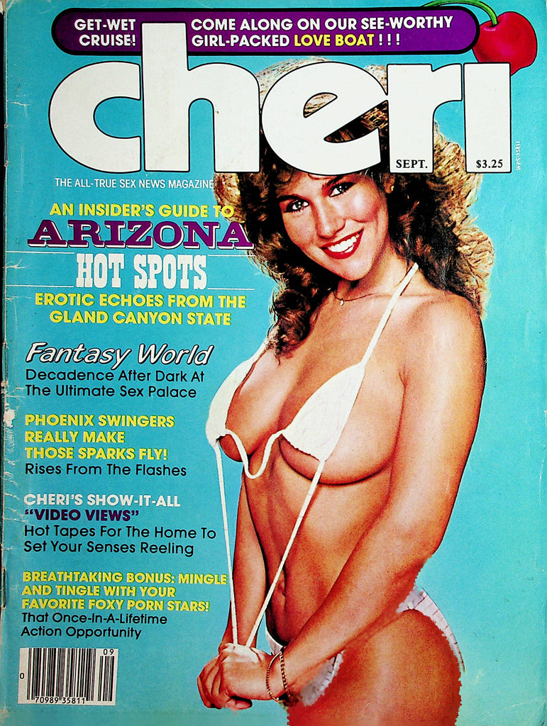 Cheri Magazine Centerfold Girl Shelly September 1983 012722lm-dm picture pic