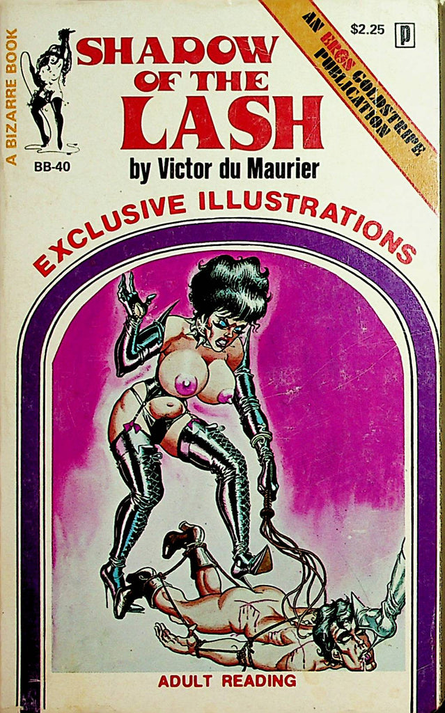 Shadow Of The Lash Fetish Novel 1973 by Victor du Maurier  Eros Publication  062621lm-DM2