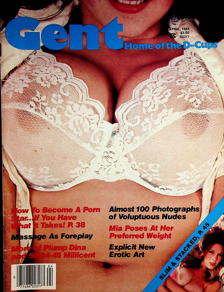 Gent Busty Magazine  Centerfold Gilda  April 1984     091422lm-p