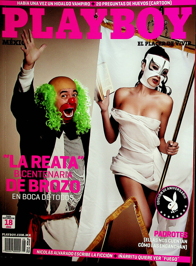 Playboy Mexico International Magazine  "LA REATA" Bicentenaria DE BROZO  October 2010   022722lm-p