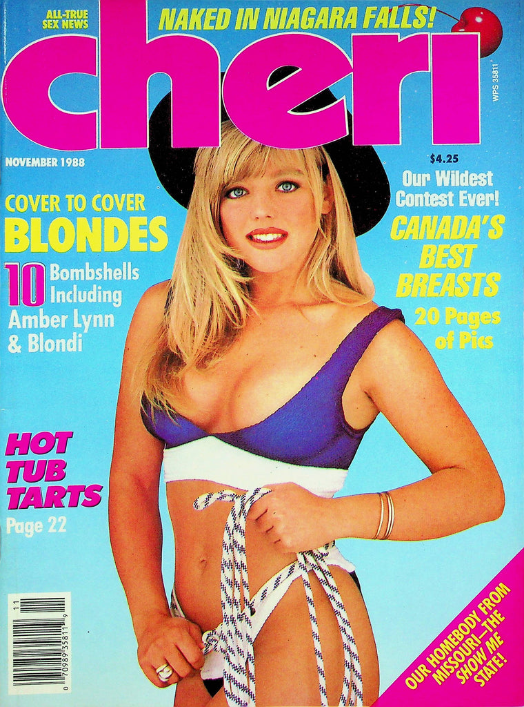 Cheri Magazine Niagara Falls & Debee Ashby & Gwen Gray November 1998 050322RP