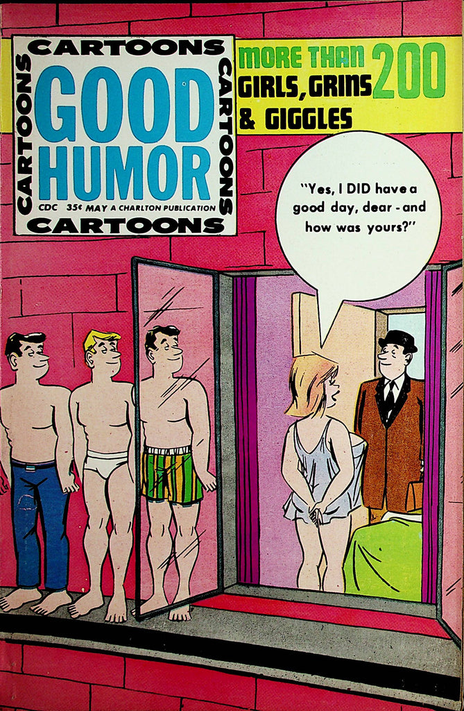 Good Humor Cartoons Vintage Magazine  #33 May 1970   121121lm-dm