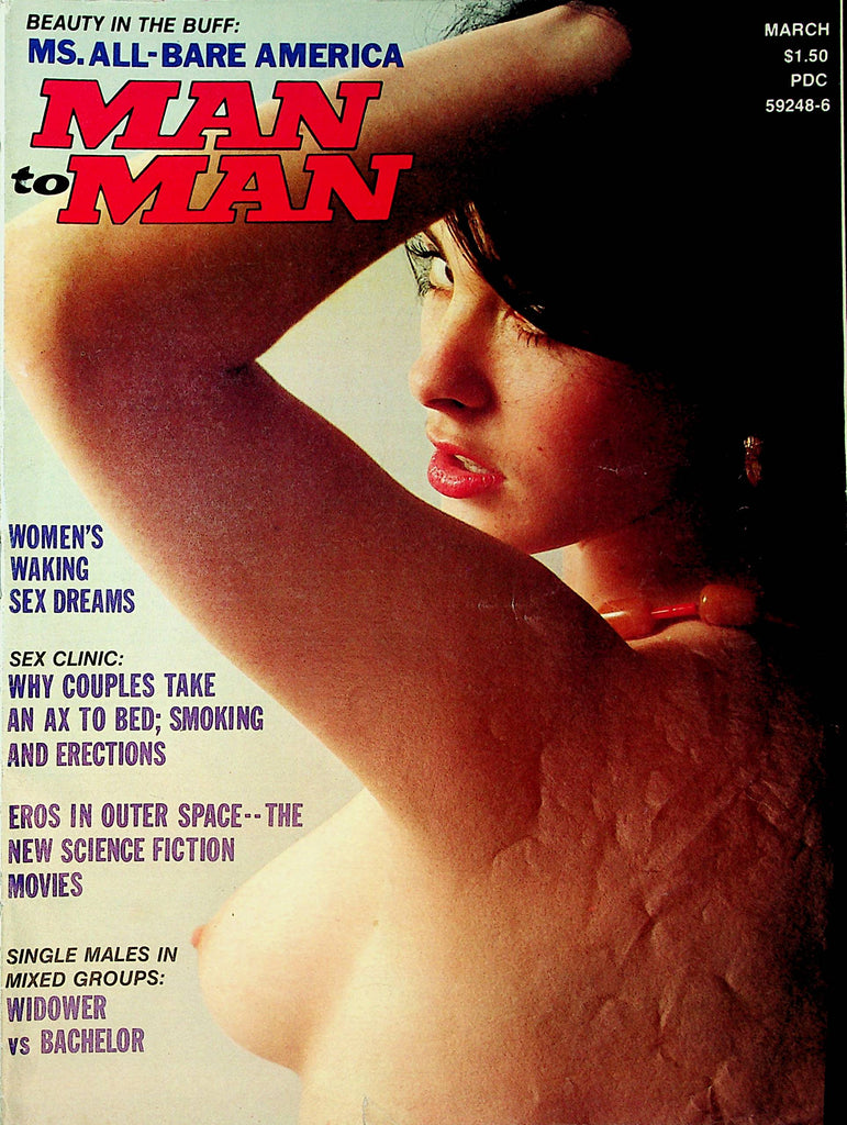Man to Man Busty Magazine  Centerfold Girl Jenn  March 1975      112021lm-dm2