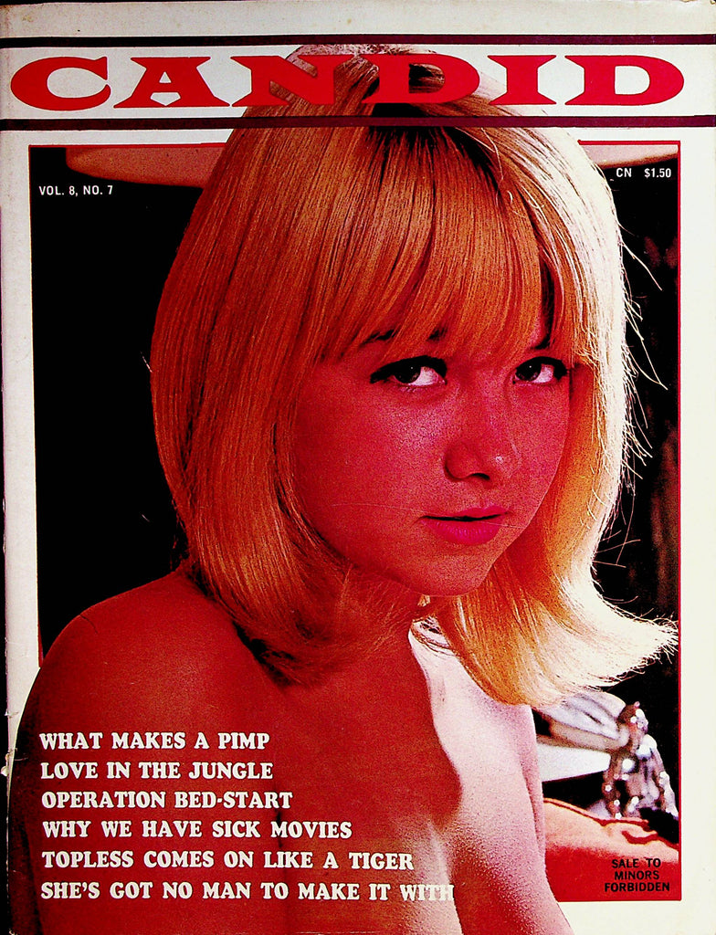 Candid Busty Magazine  Kaye  vol.8 #7  1965   071722lm-p
