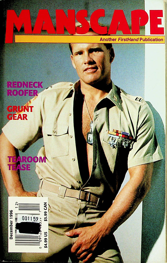 Mantalk Gay Digest  Grunt Gear / Tearoom Tease  December 1996     071122lm-p