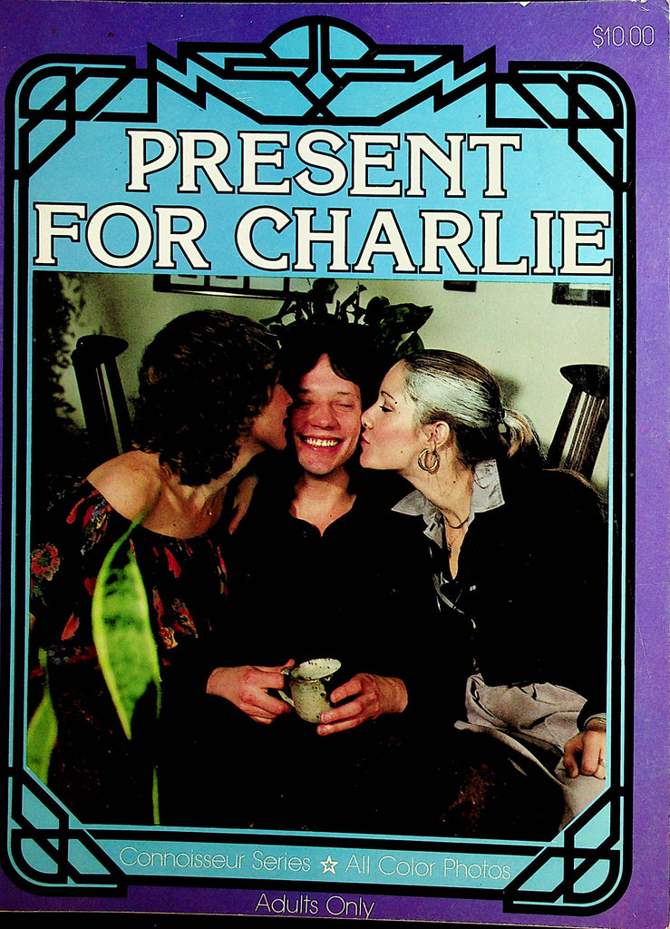 Present For Charlie Magazine   Charlie, Melinda and Vanessa's Threesome  #1 1980's      041822lm-p
