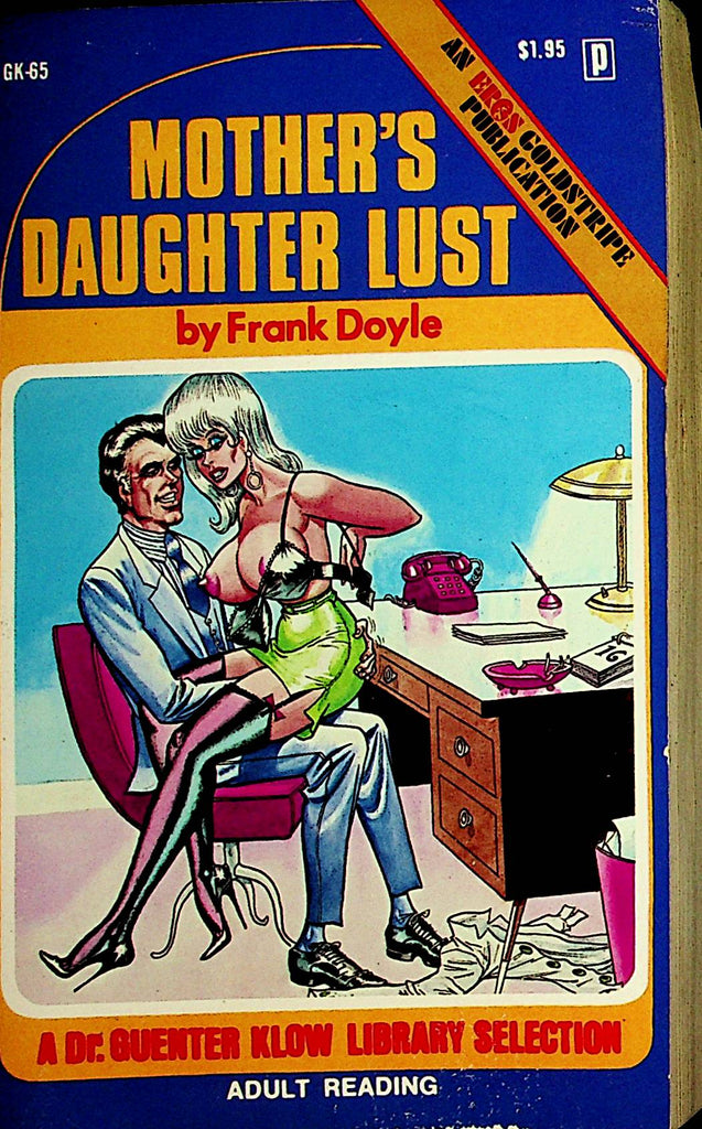 Mother's Daughter Lust Novel  by Frank Doyle  1972 Eros Publication    080322lm-p2