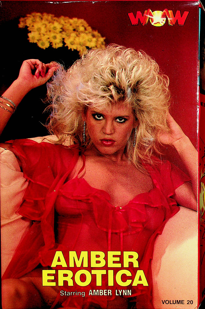 Amber Erotica VHS  vol.20   Amber Lynn    XXX 1987    092621lm-dm