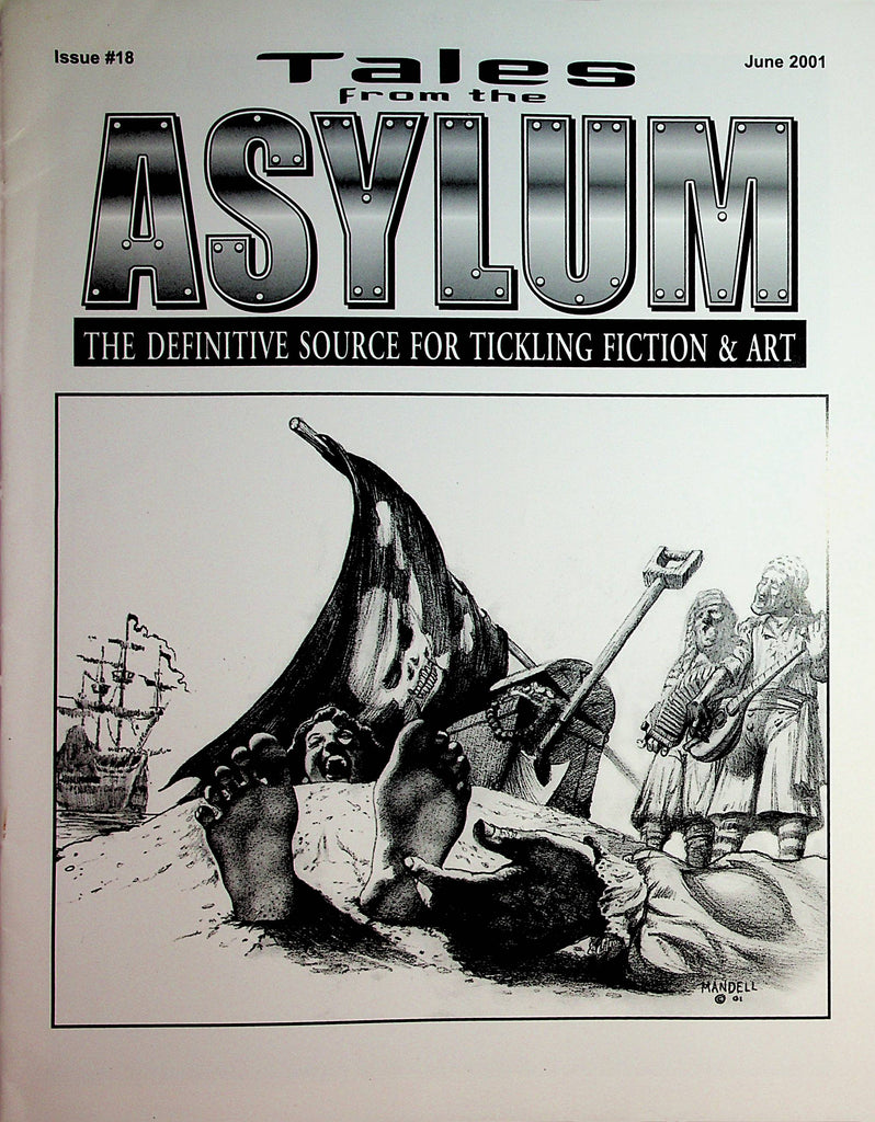 Tales From The Asylum Magazine  Tickling Fiction & Art    #18   June 2001     101221lm-dm2