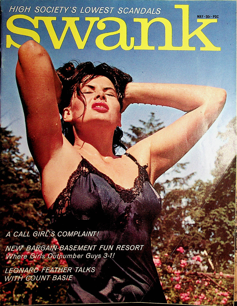 Swank Magazine  Centerfold Girl June Palmer  May 1964    071321lm-sh