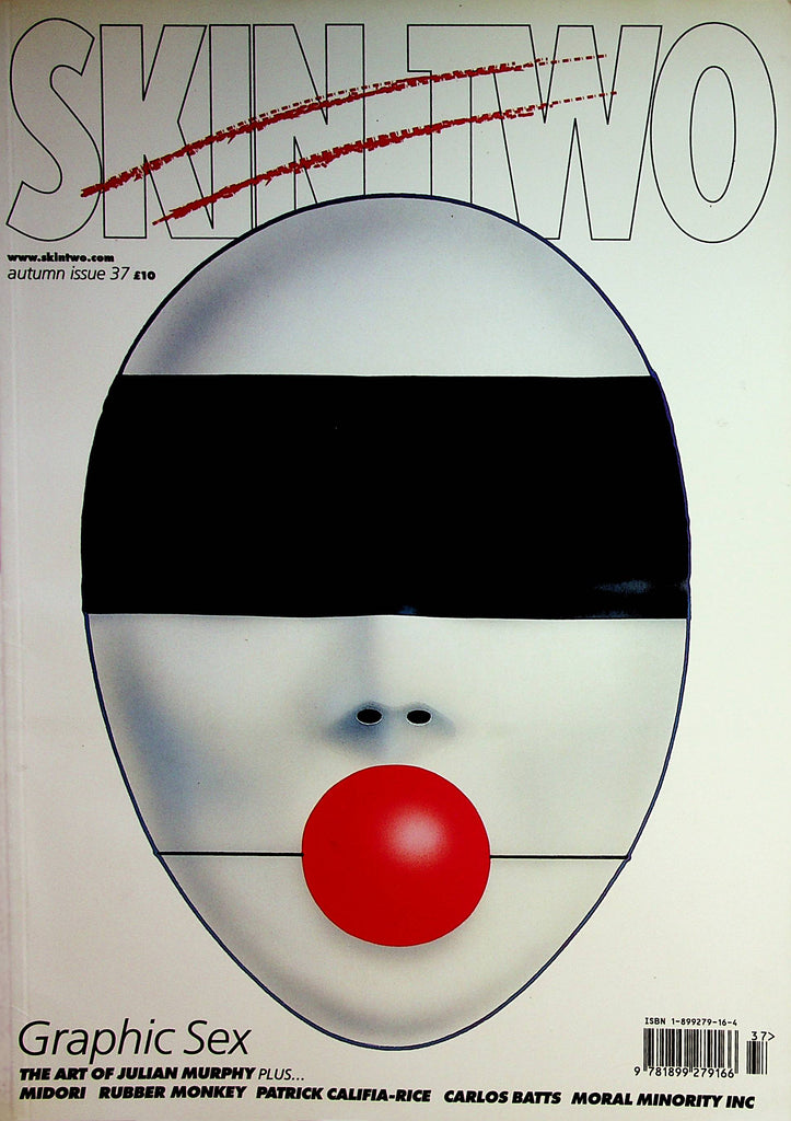 Skin Two Fetish Magazine   Graphic Sex / Midori/ Art Of Julian Murphy  #37  Autumn  2001     071122lm-p2