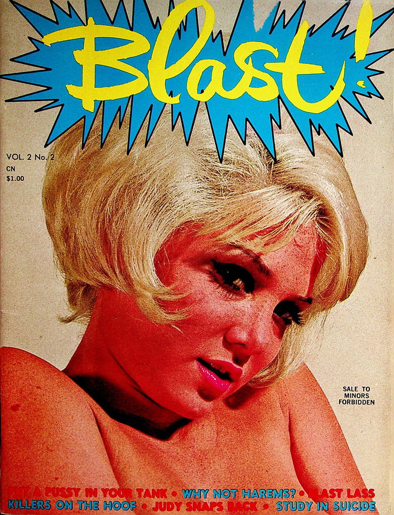 Blast! Busty Magazine Judy Vulcan  vol.2 #2  1965   062122lm-p