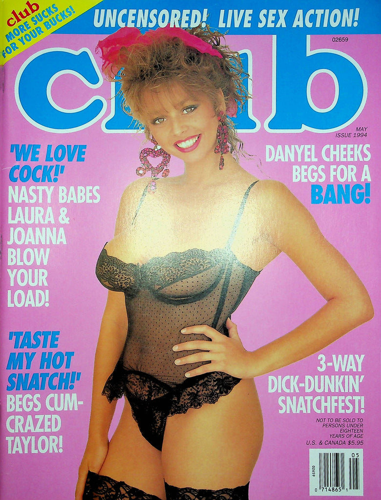 Club Magazine Laura & Joanna & Danyel Cheeks May 1994 101922RP