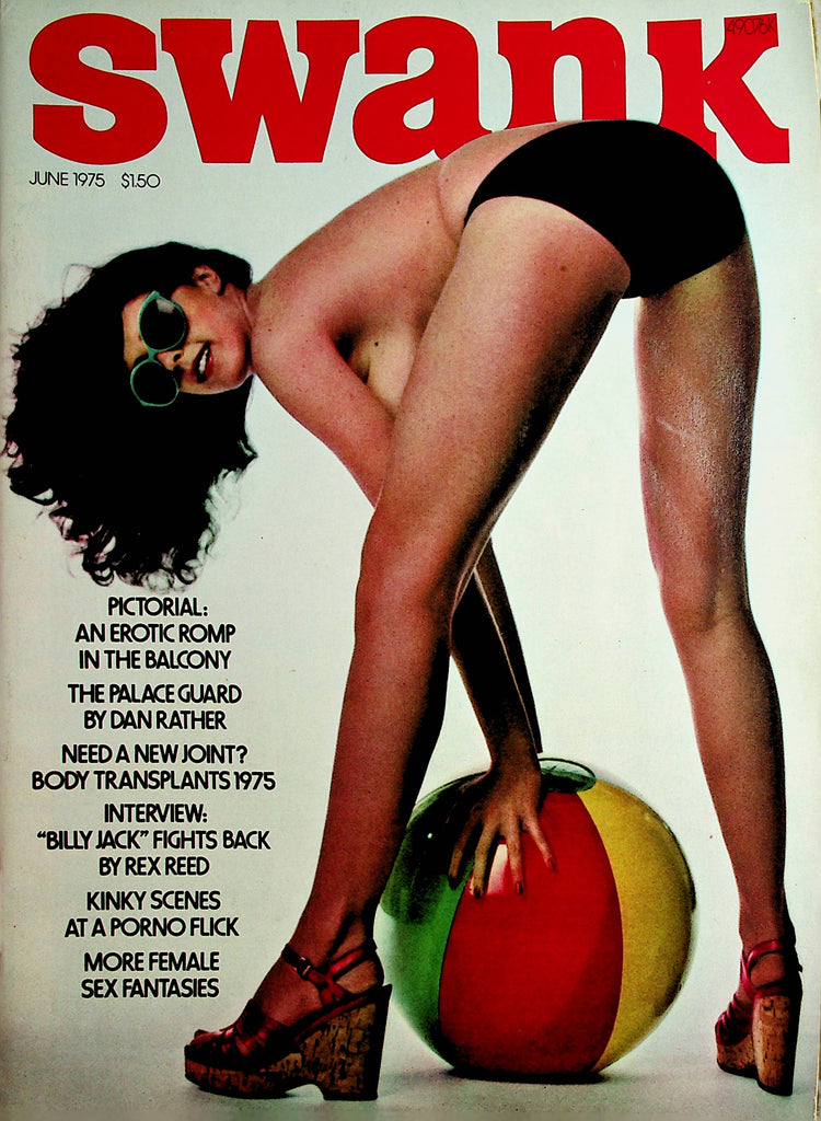 Swank Busty Vintage Magazine   Centerfold Betsy Arnold June 1975      010822lm-dm