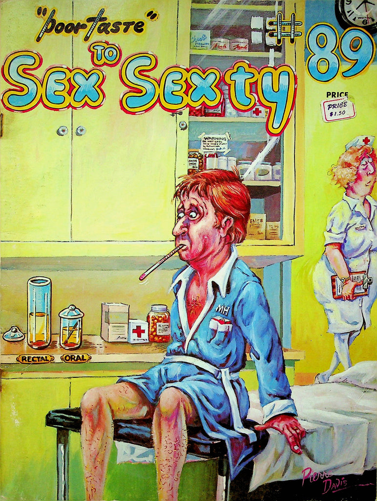 Sex To Sexty Magazine Voo Doo #89 090622RP
