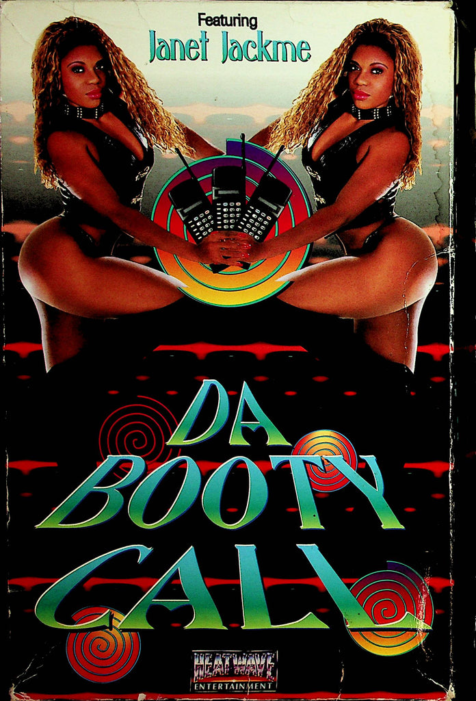 Da Booty Call VHS   Janet Jackme / Dick Nasty  XXX  Heatwave    121921lm-dm3