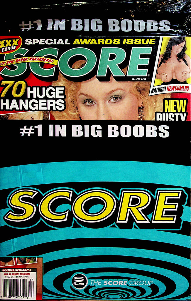 Score Busty Magazine  Bea Flora  Holiday 2005   Special Awards Issue  New    120722lm-p2