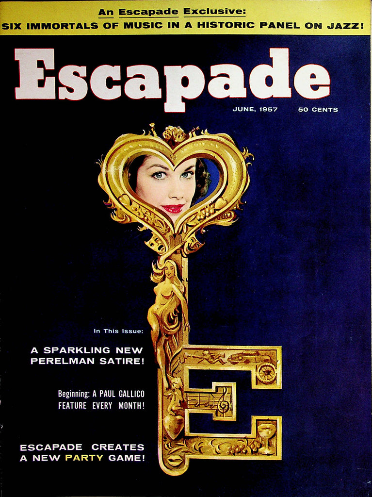 Escapade Magazine   Centerfold Pat Sheehan  June 1957   071822lm-p